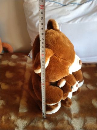 Peluche,Oso con bebé