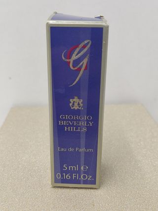 Miniatura perfume Giorgio Beverly Hills.