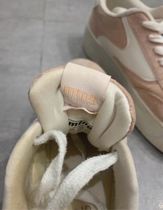 Zapatillas Mustang rosas