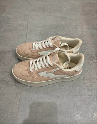 Zapatillas Mustang rosas