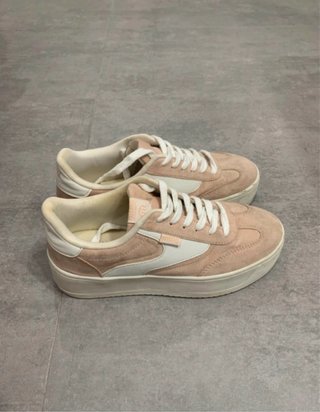 Zapatillas Mustang rosas