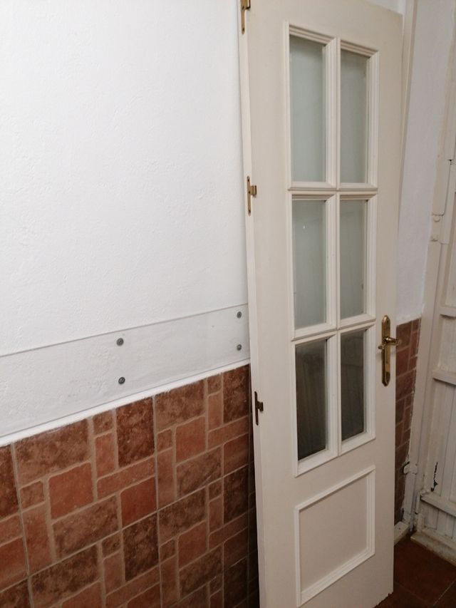 OFERTA SÓLO FIN DE SEMANA Puerta 6 cristales