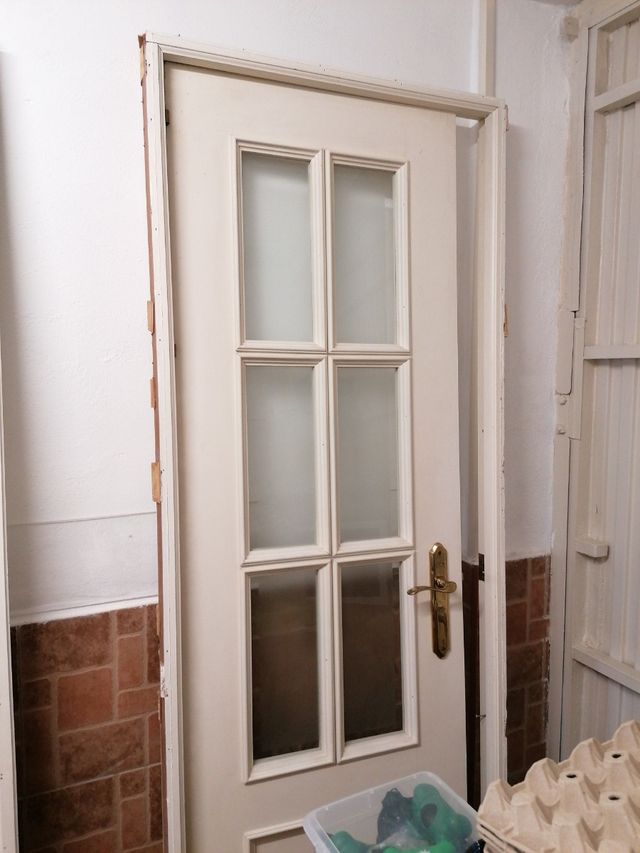 OFERTA SÓLO FIN DE SEMANA Puerta 6 cristales