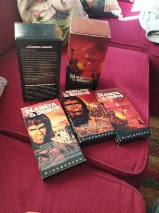 El planeta de los simios COLECCIÓN
