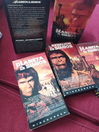 El planeta de los simios COLECCIÓN