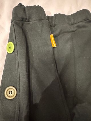 Falda negra talla S mamatayoe