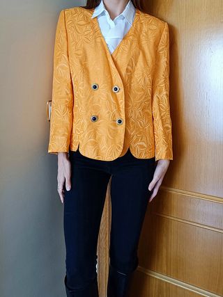 Blazer naranja Vintage