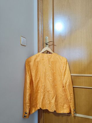 Blazer naranja Vintage