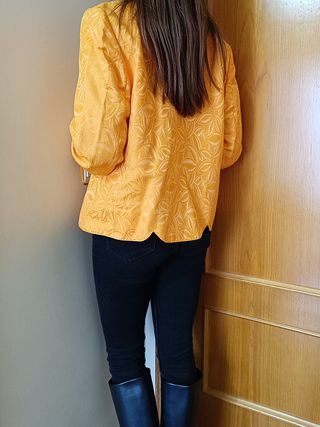 Blazer naranja Vintage