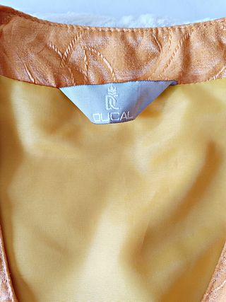 Blazer naranja Vintage