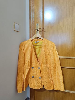 Blazer naranja Vintage
