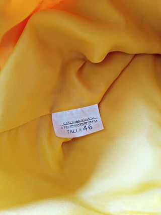Blazer naranja Vintage