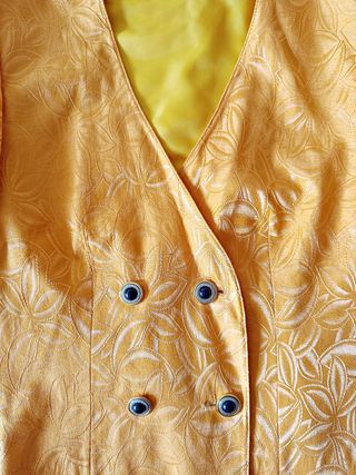 Blazer naranja Vintage