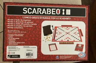 Gioco da tavolo Scarabeo 