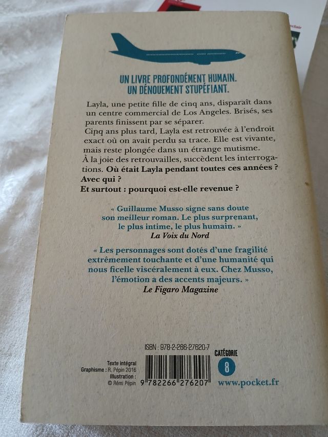 Libro in lingua francese