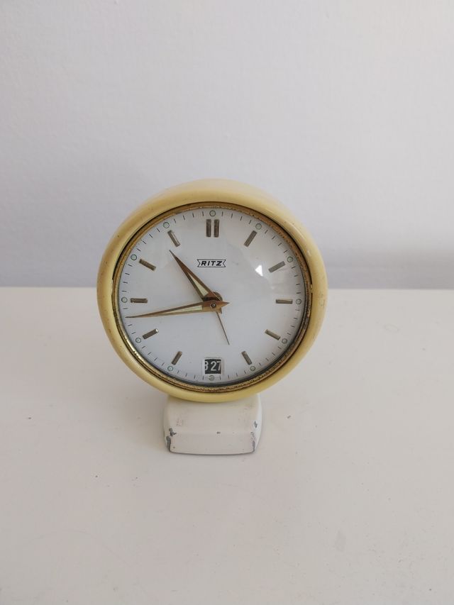 Sveglia Ritz, anni 60.