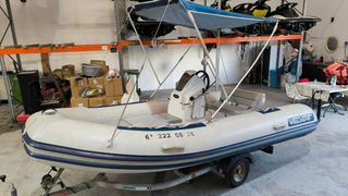 Barco Semirrigida Valiant 430 Confort 