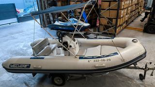 Barco Semirrigida Valiant 430 Confort 