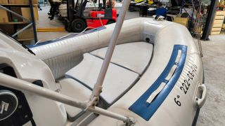 Barco Semirrigida Valiant 430 Confort 