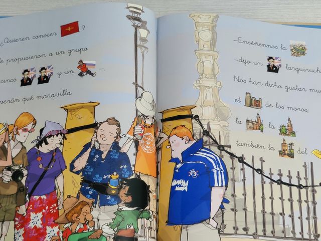 Sevilla: un recorrido en pictogramas (Lecturas pictográficas) (Spanish Edition)