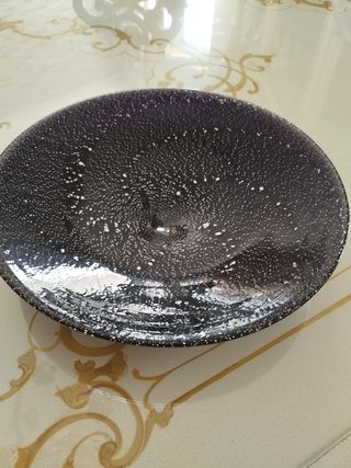 Centrotavola portafrutta di murano vintage anni 80