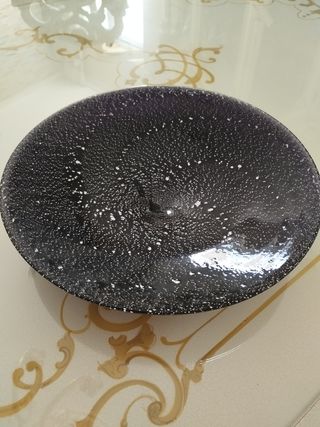 Centrotavola portafrutta di murano vintage anni 80