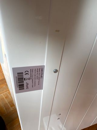CECOTEC Emisor térmico bajo consumo, 1500 W 