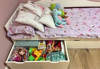 Sabanas a medida cama pequeña ikea 70x1,60