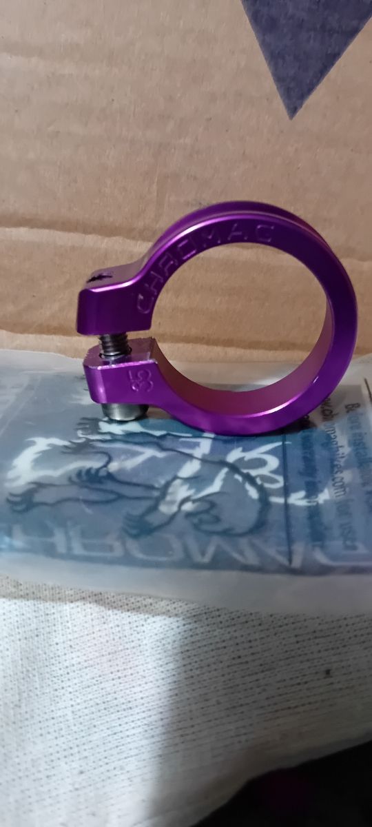 Chromag seatclamp