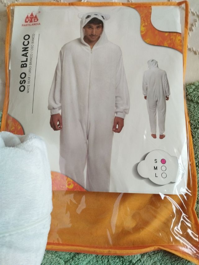 Disfraz oso polar 