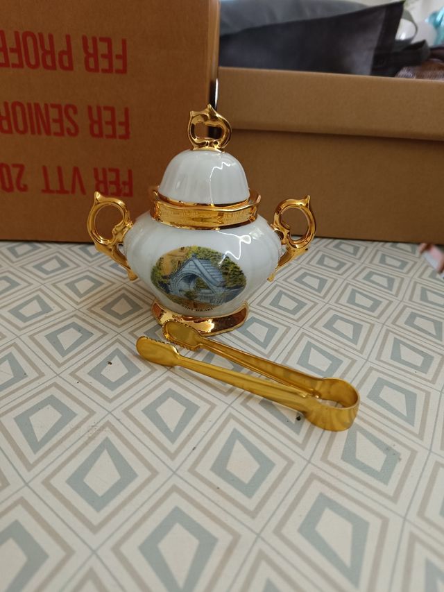 Conjunto de café St Hilari