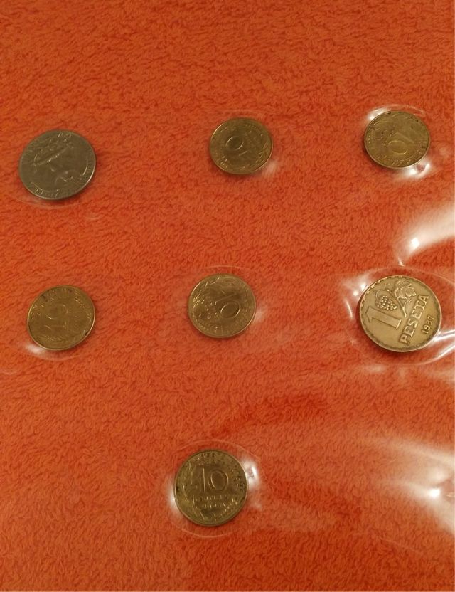 Monedas coleccionista 
