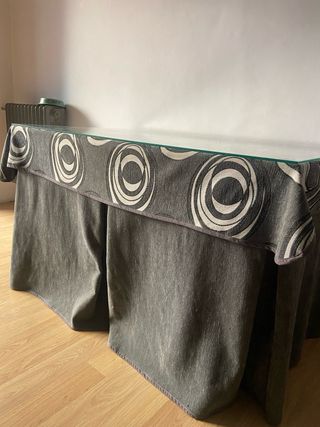 Mesa camilla rectangular completa 