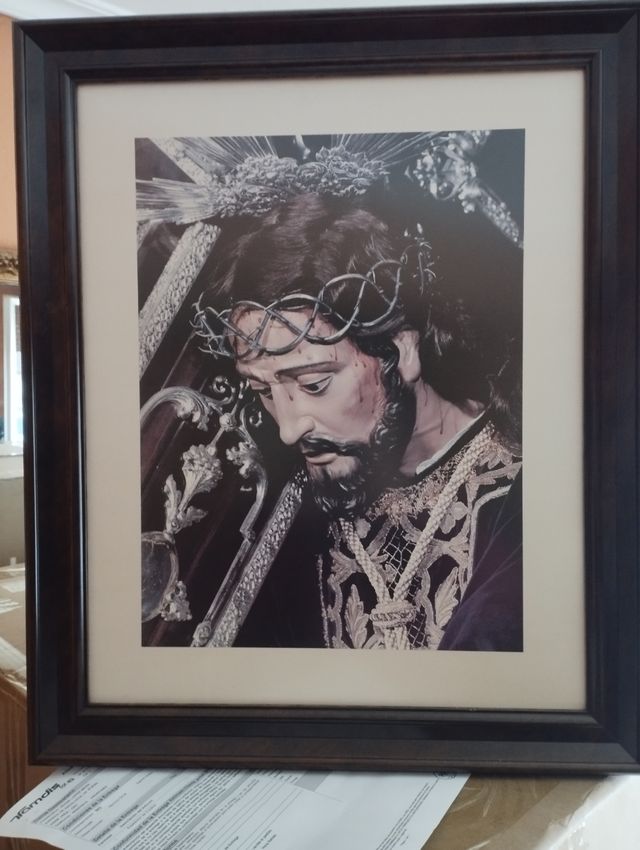 Cuadro Nuestro Padre Jesús "El Abuelo"