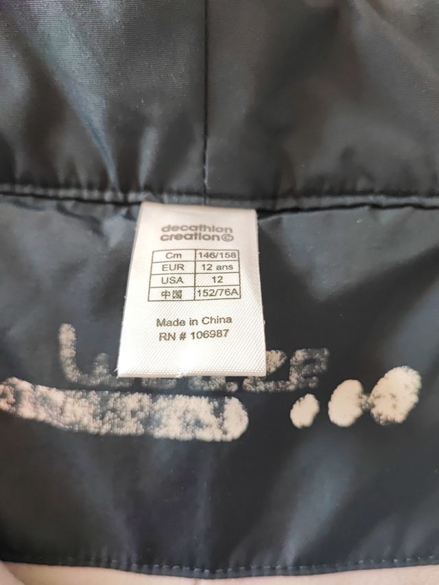 Pantalone neve bambino 12 anni