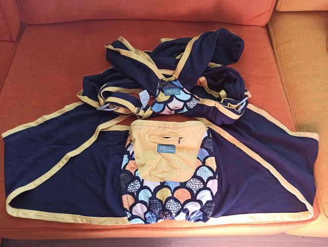 Caboo Carrier Cotton Blend Portabebés