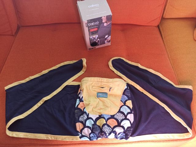 Caboo Carrier Cotton Blend Portabebés
