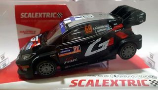 Toyota Yaris WRC Sweden ´24 Scalextric 1/32