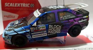 Ford Escort Cosworth - Lia Block Scalextric 1/32
