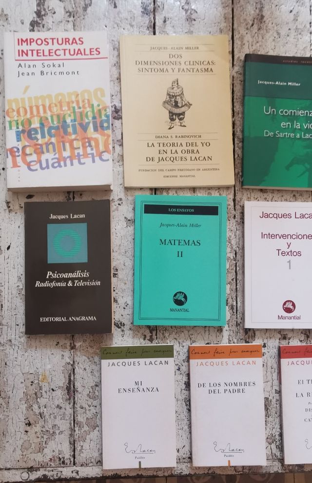 Libros de psicoanálisis