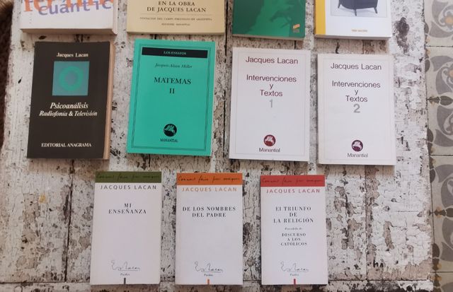 Libros de psicoanálisis