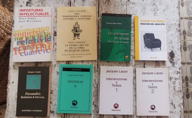Libros de psicoanálisis