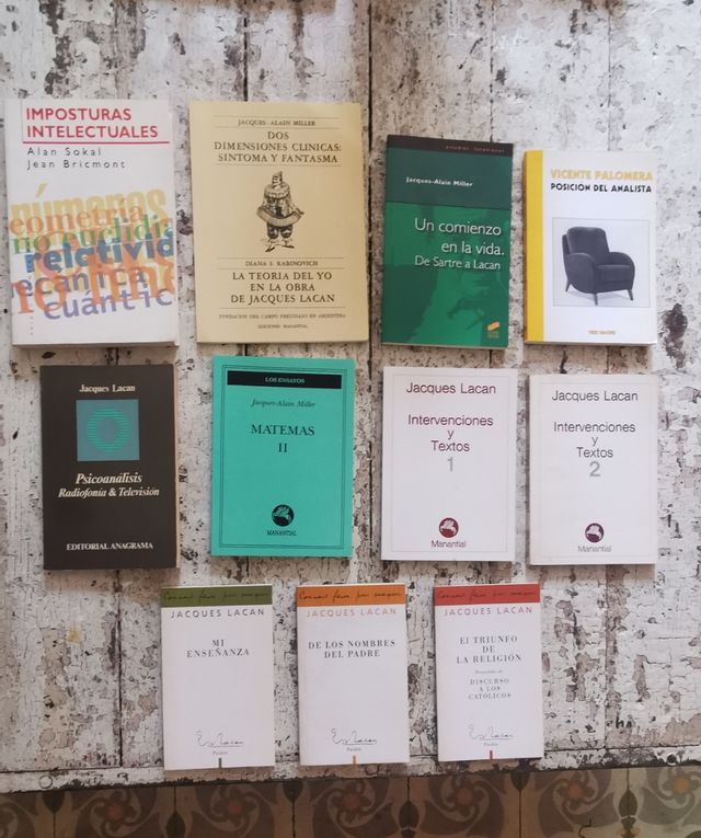 Libros de psicoanálisis