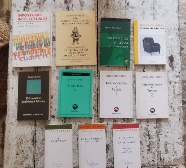 Libros de psicoanálisis
