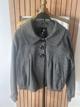 Bomber pata de gallo vintange