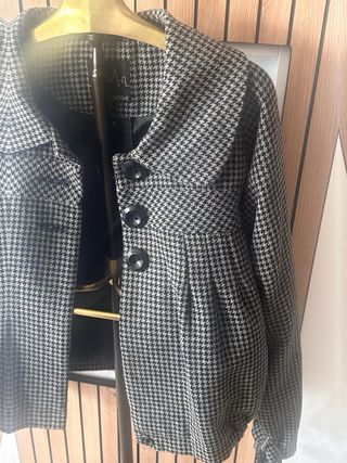 Bomber pata de gallo vintange