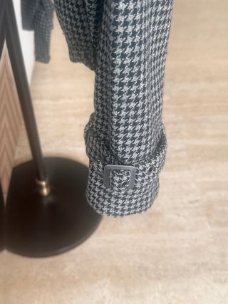 Bomber pata de gallo vintange