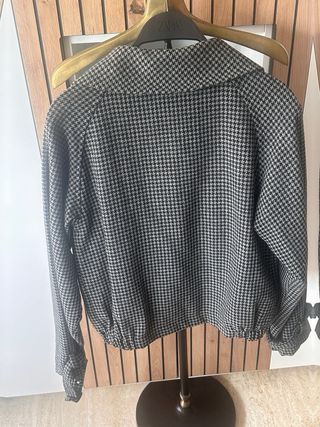 Bomber pata de gallo vintange