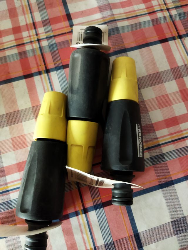 Boquillas riego Karcher 3 unidades