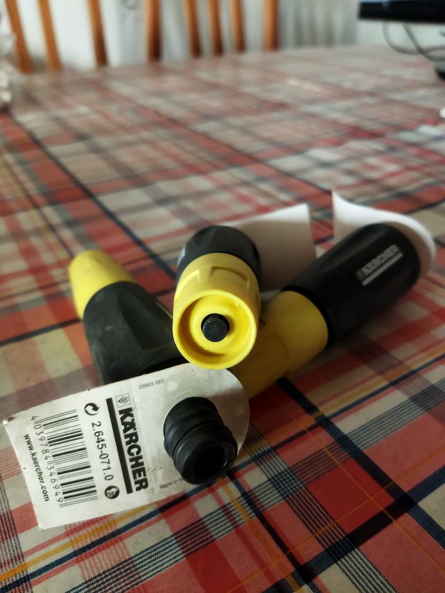 Boquillas riego Karcher 3 unidades